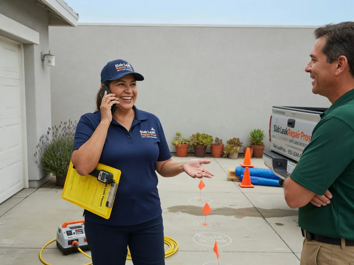 Slab Leak Repair Newport Beach, CA FAQs